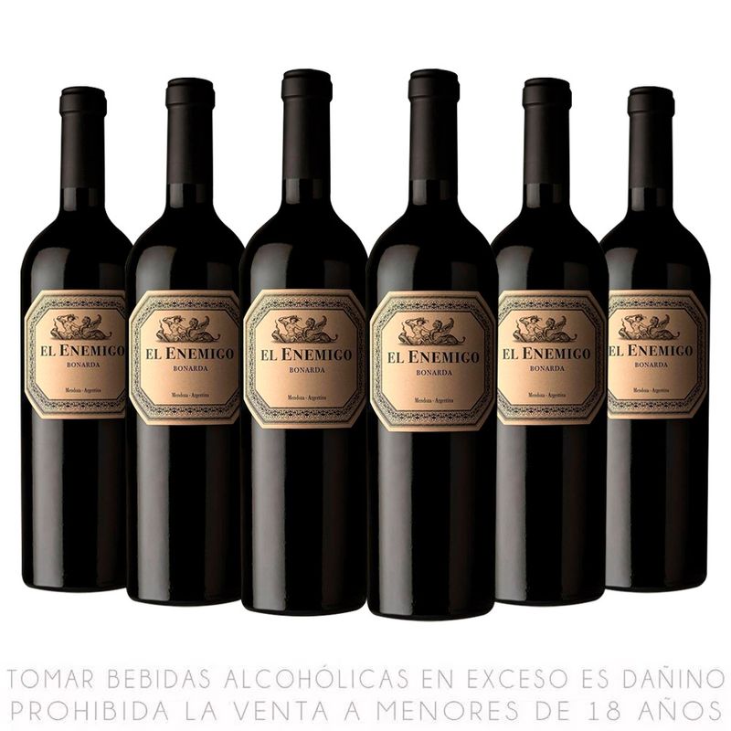 Sixpack-Vino-Tinto-Bonarda-El-Enemigo-Botella-750ml-1-351642346