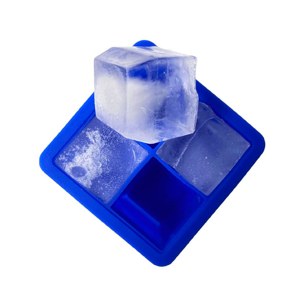 Cubeta de Hielo de Silicona KIOXX 15 Cavidades Azul - Promart