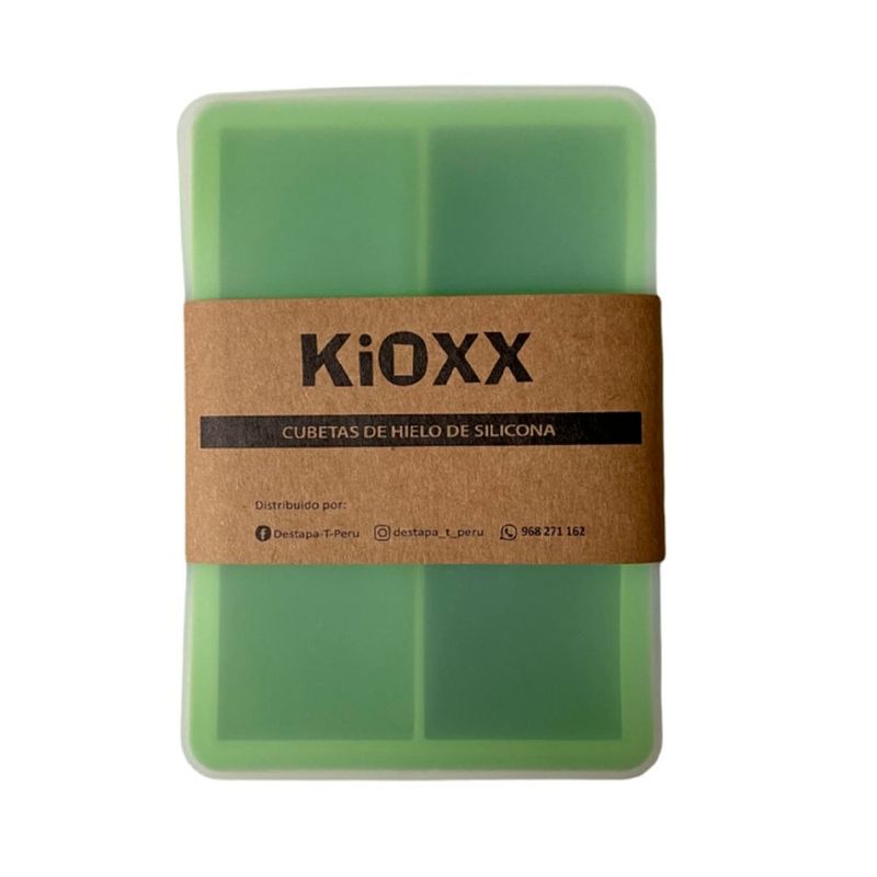 Cubeta-de-Hielo-Silicona-6-Cavidades-Kioxx-Verde-2-351642702