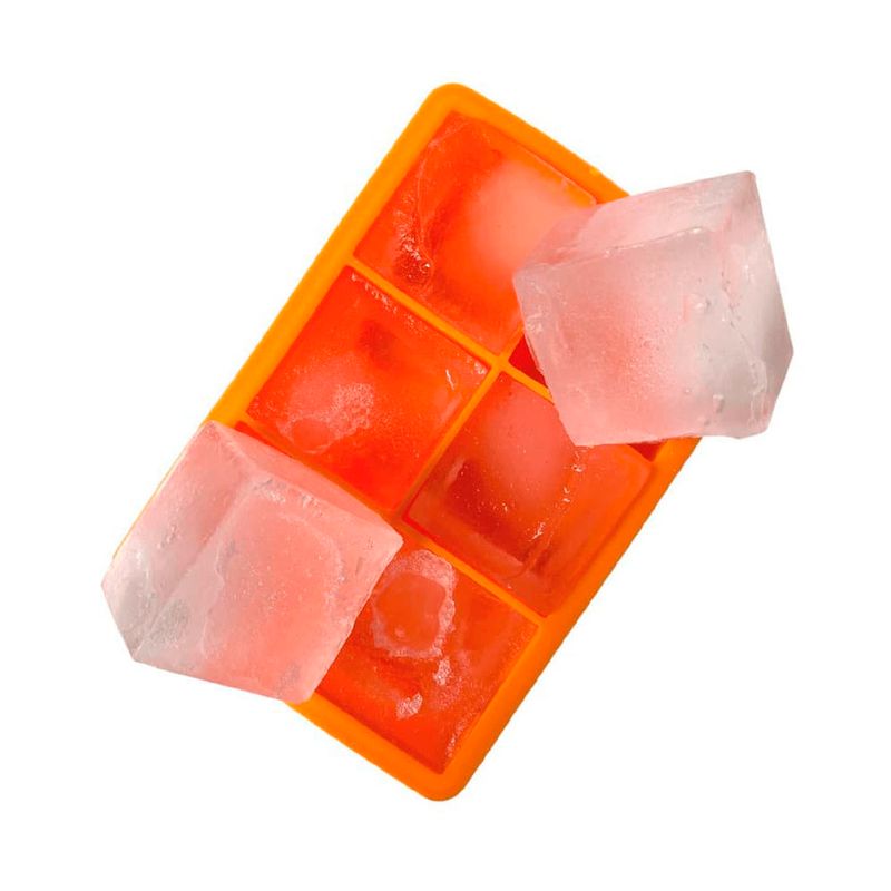Cubeta-de-Hielo-Silicona-6-Cavidades-Kioxx-Naranja-3-351642704