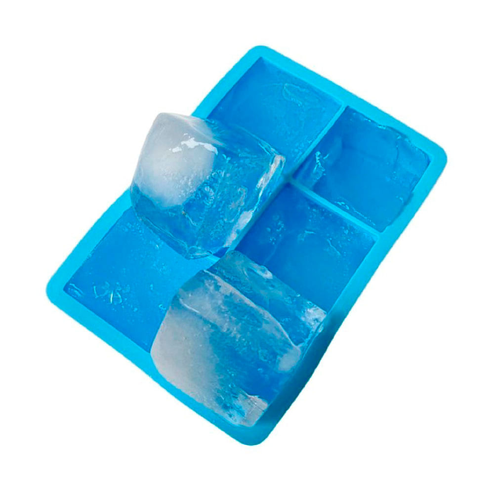 Cubeta de Hielo de Silicona KIOXX 15 Cavidades Azul - Promart