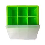 Cubeta-de-Hielo-Silicona-6-Cavidades-Kioxx-Verde-1-351642702