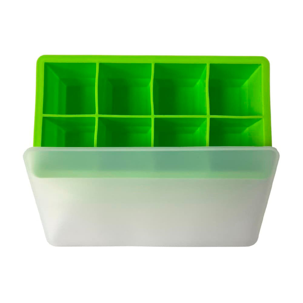 https://wongfood.vtexassets.com/arquivos/ids/613468/Cubeta-de-Hielo-Silicona-8-Cavidades-Kioxx-Verde-1-351642706.jpg?v=638107078182800000