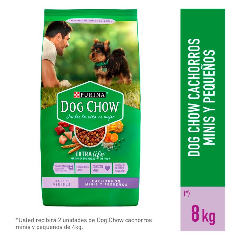 Twopack-Alimento-Seco-para-Perros-Dog-Chow-Cachorros-Minis-y-Peque-os-4kg-1-351642933