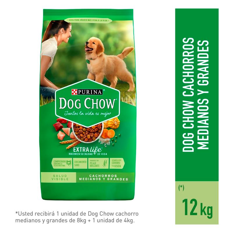 Pack-Alimento-Seco-para-Perros-Dog-Chow-Cachorros-Medianos-y-Grandes-8kg-4kg-1-351642934
