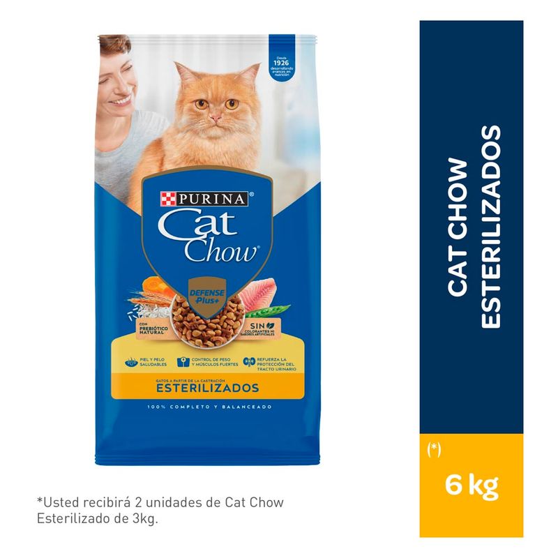 Twopack-Alimento-Seco-para-Gatos-Cat-Chow-Adultos-Esterilizados-3kg-1-351642943