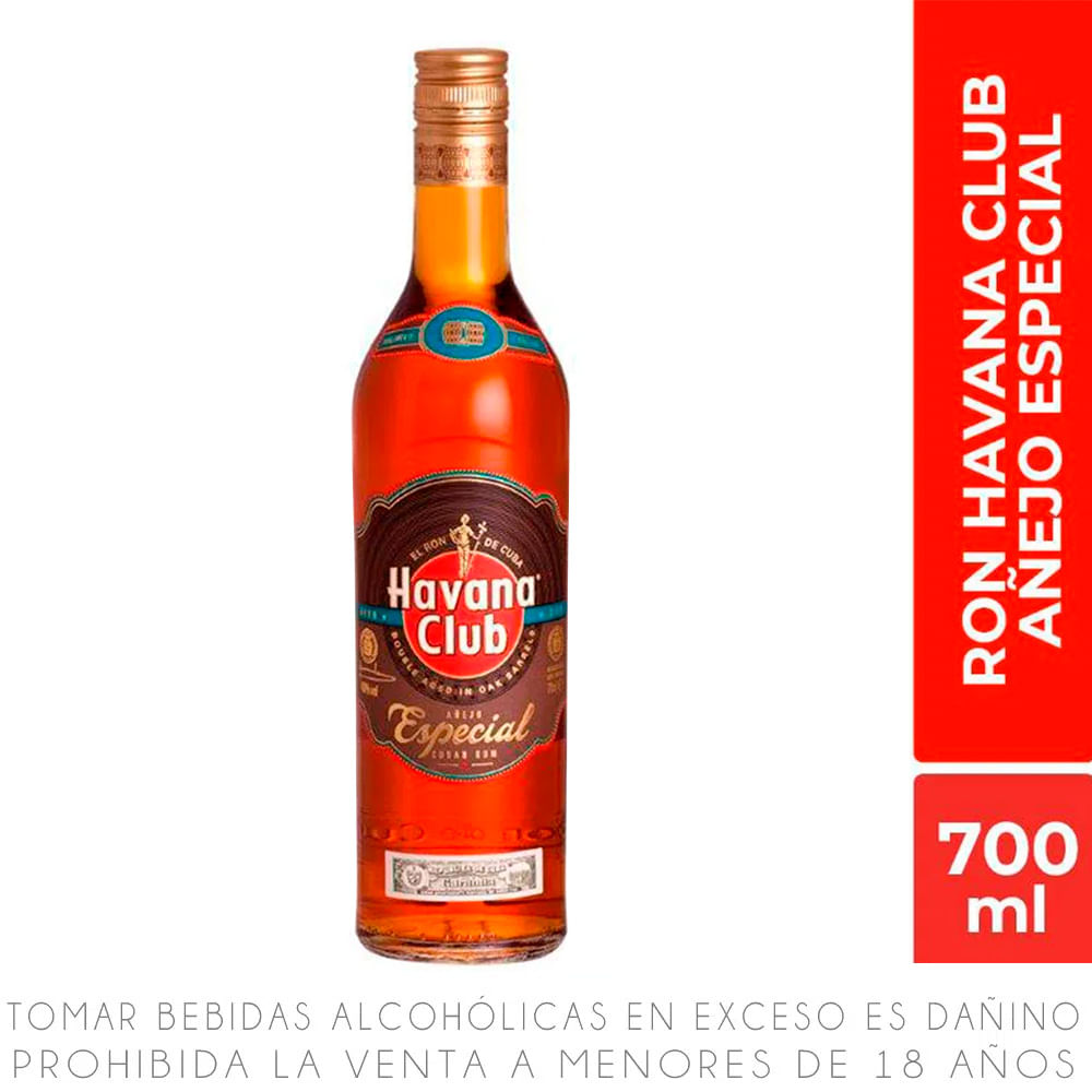 Ron Havana Club Añejo Especial Botella 700ml