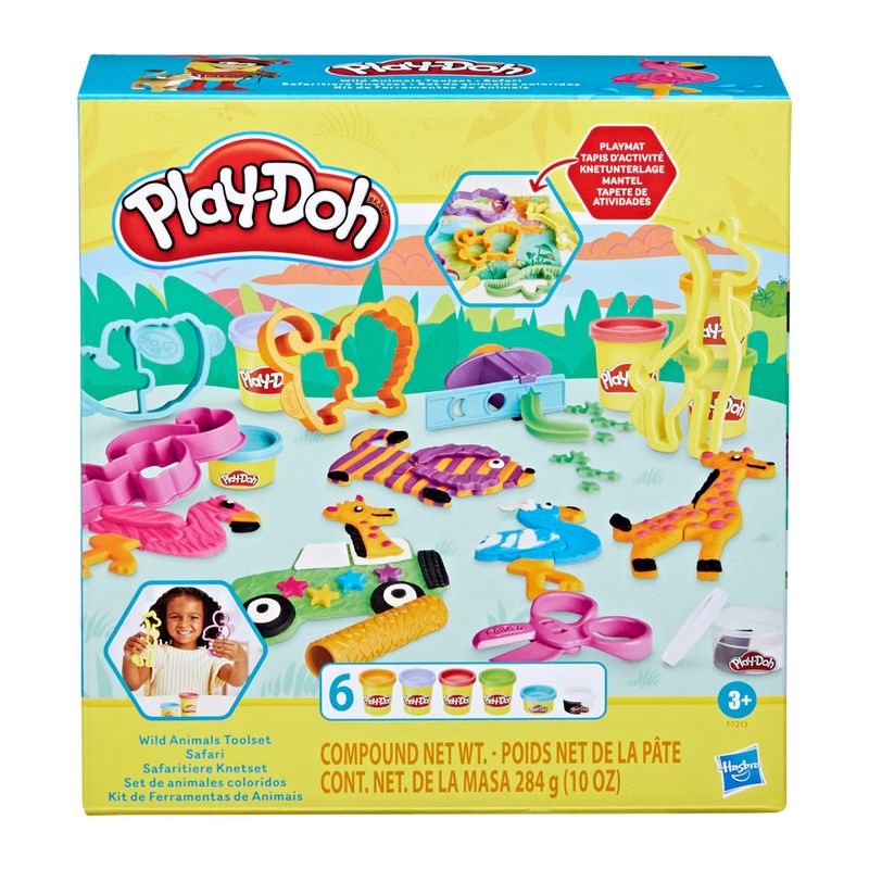 Figuras con masa play doh hotsell