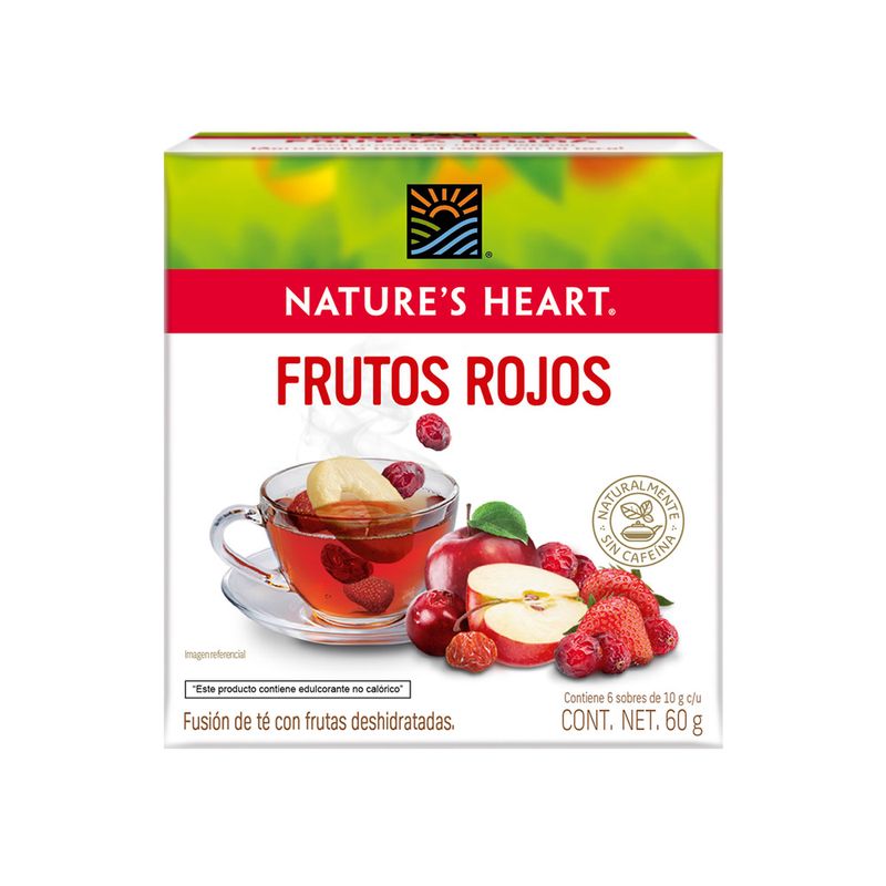 Té Red Fruits  Nature's Heart