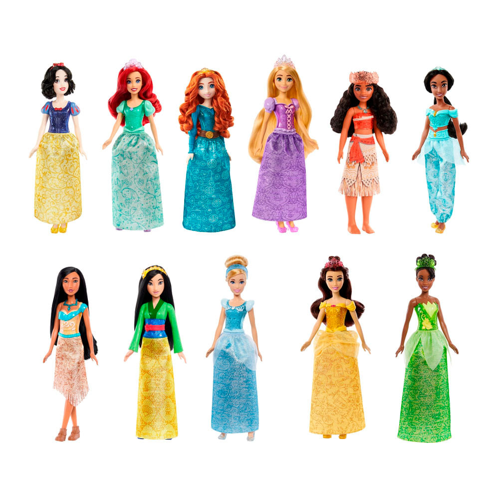 Muñecas princesas disney precios new arrivals