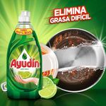 Twopack Lavavajillas Líquido Ayudín Limón y Sábila 900ml 