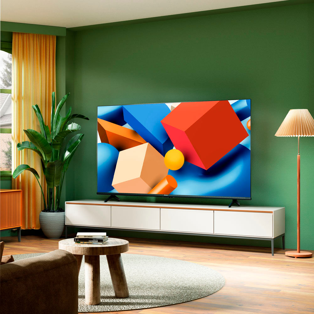 Televisor Hisense Smart TV 55 UHD 4K 55A6K 