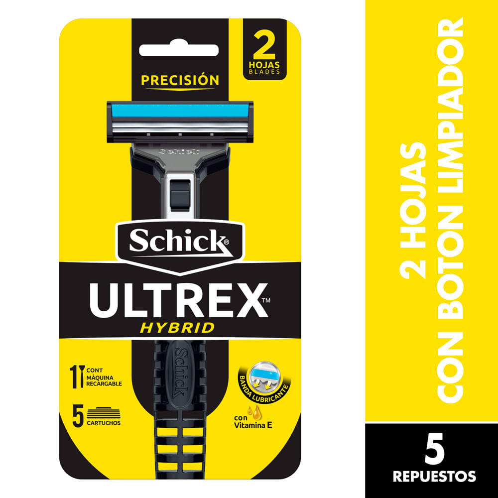 Máquina para afeitar SCHICK ultrex unidad