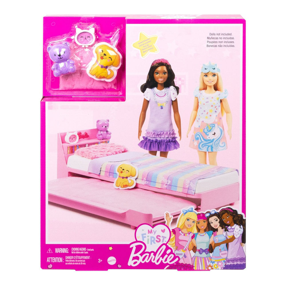 Estar dentro de una caja de Barbie es todo un sueño 💕💖 Vic