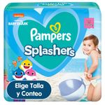 Fraldas Pampers Splashers P - Supergiro Distribuidora