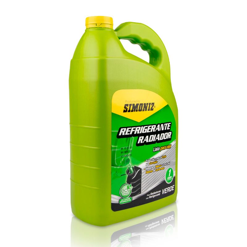 Refrigerante Radiador – Verde – Simoniz