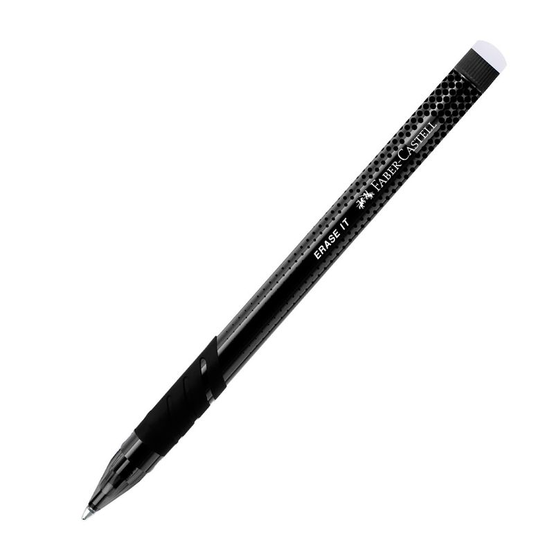 Bolígrafo Borrable Erase 2.0 Negro