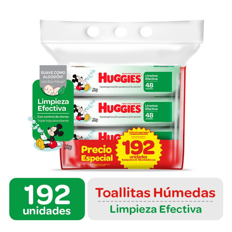 Fourpack-Toallitas-H-medas-Huggies-Limpieza-Efectiva-48un-1-84321185