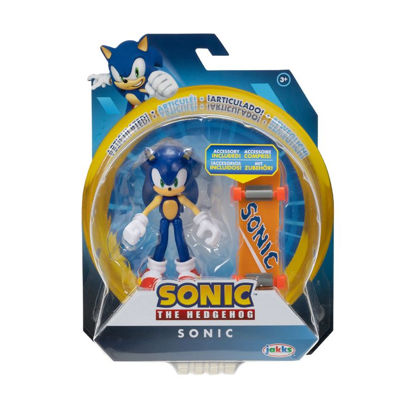 SONIC PRIME Nuevos juguetes de Jakks Pacific!! Barco de Knuckles , Nine  Tails , Rose Espinosa 