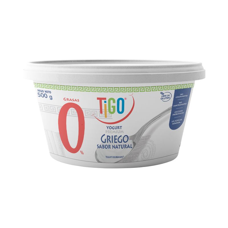 YOGURT NATURAL 0% GRASA 800 g