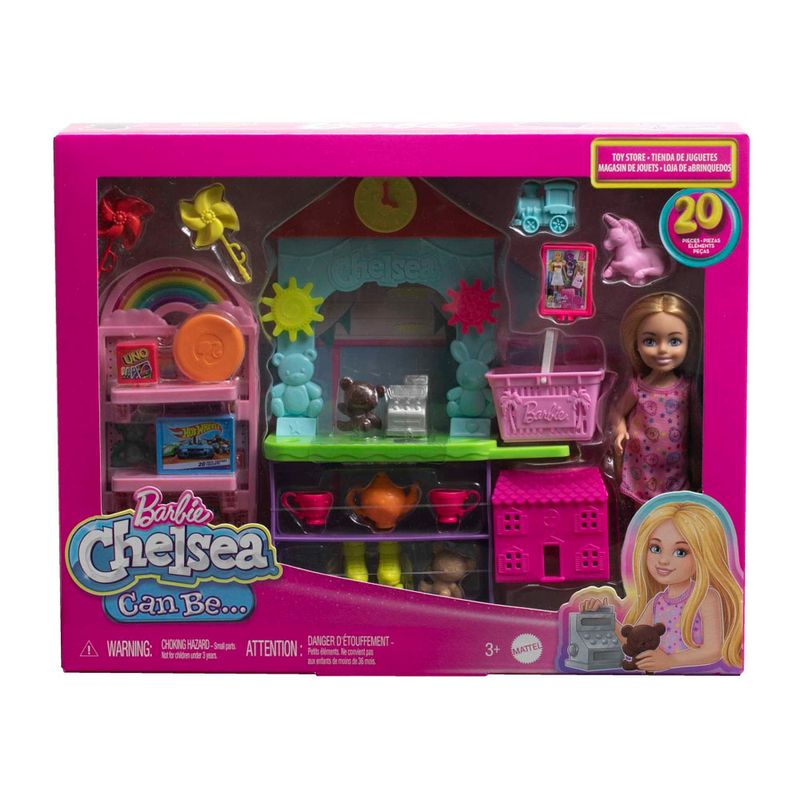 Barbie Chelsea Tienda de Juguetes Wong.pe