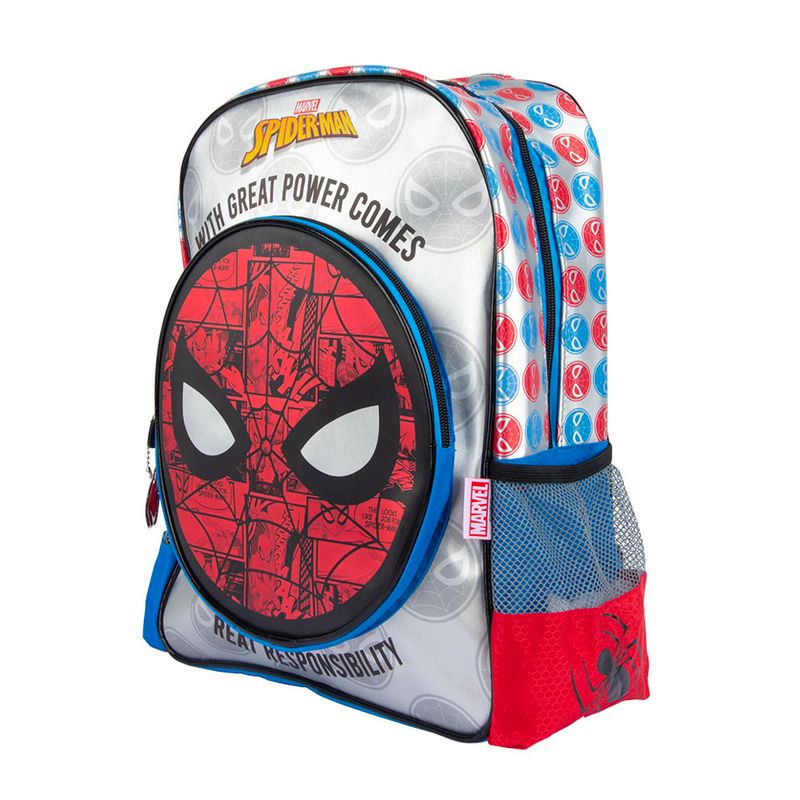 Mini Mochila Artesco Spiderman Pocket