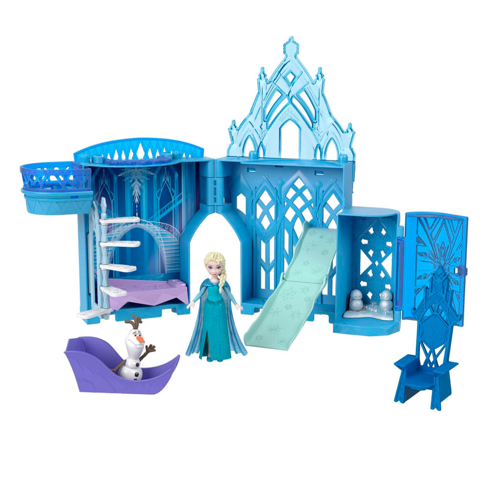 Castillo de elsa juguete on sale