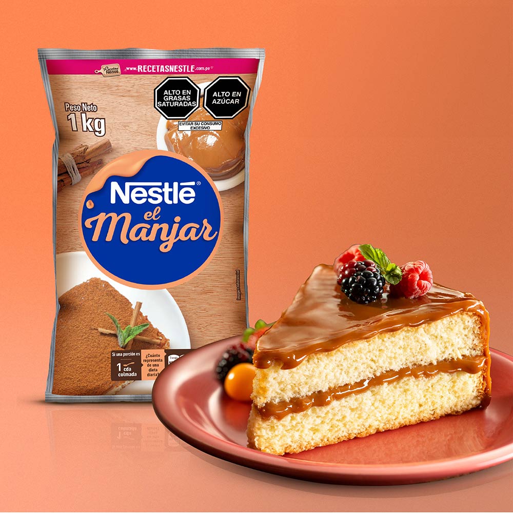 Dulce De Leche El Manjar Nestlé 1kg Wongpe 