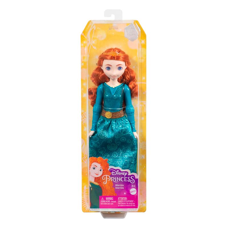 Princesa Muneca Disney Merida Wong.pe