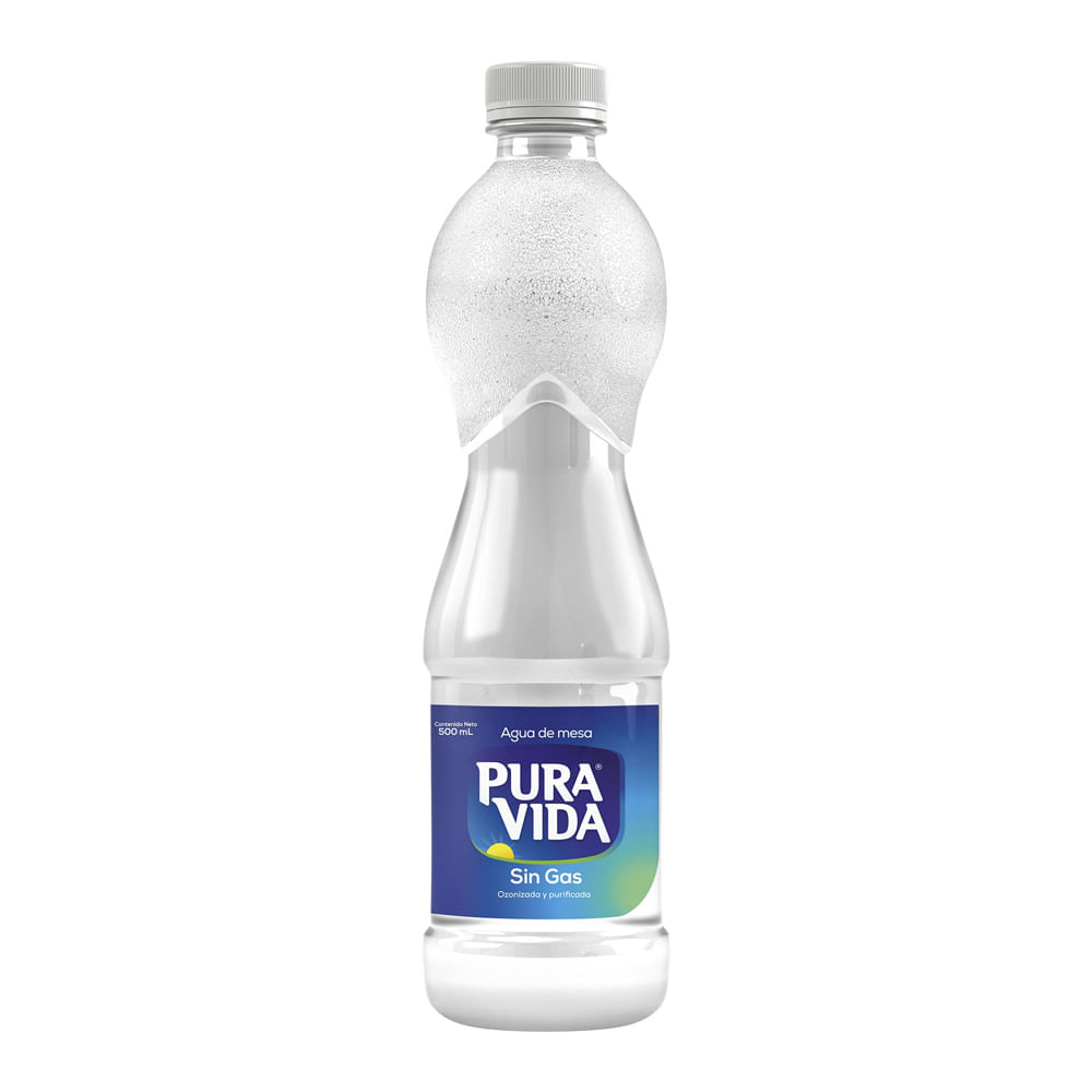 Agua Pura Vida Sin Gas Botella 500ml 