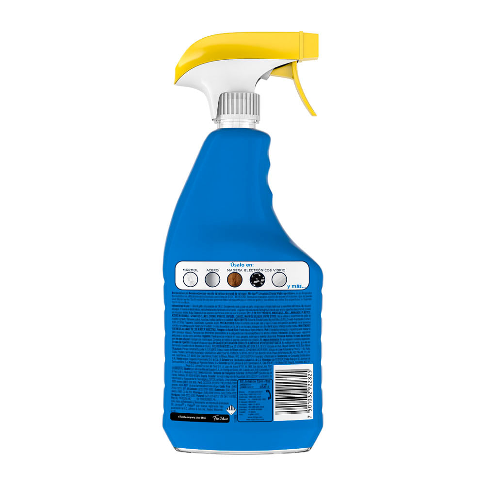 Limpiador en spray de acero inoxidable 650 ml