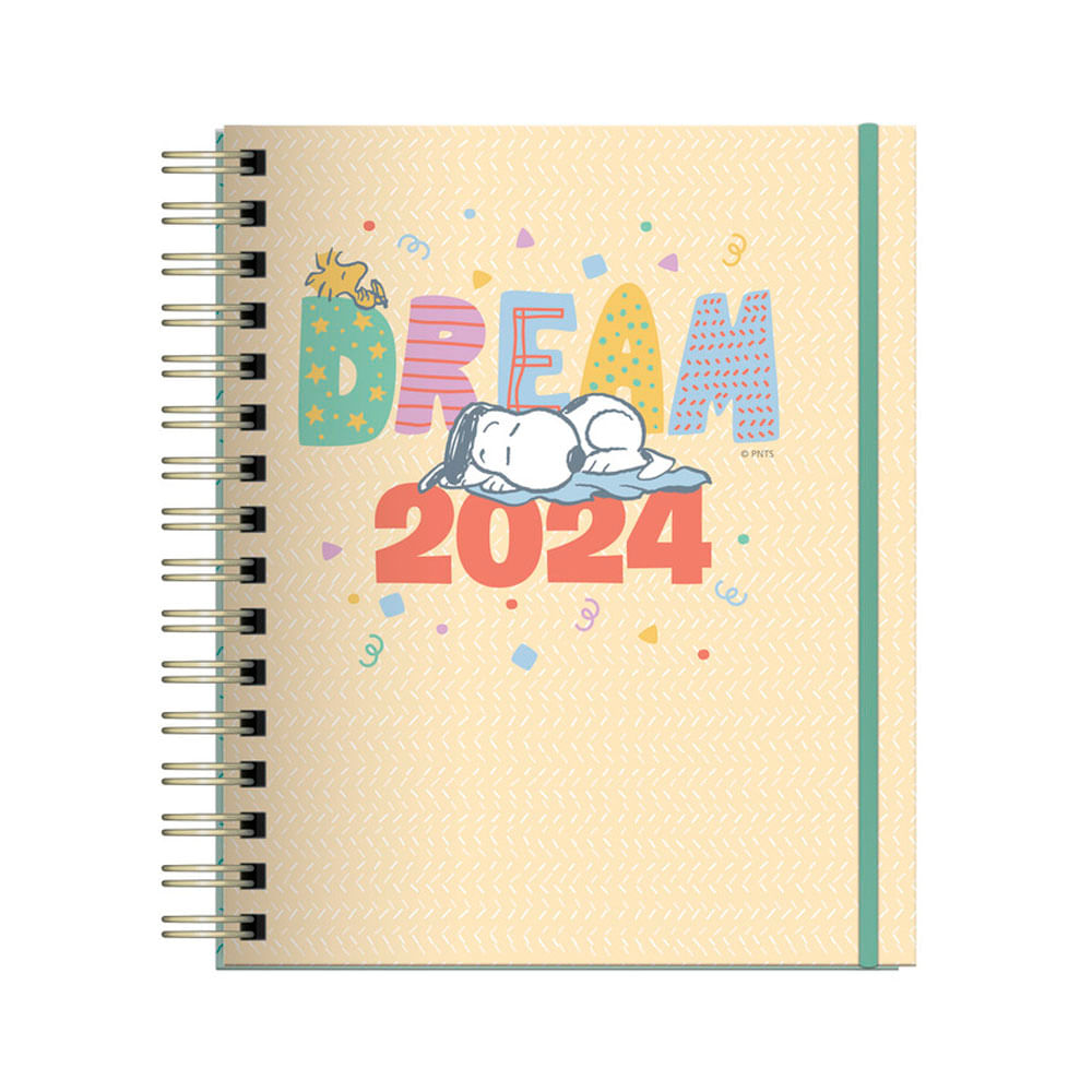 Agenda Dgnottas Snoopy 2024 