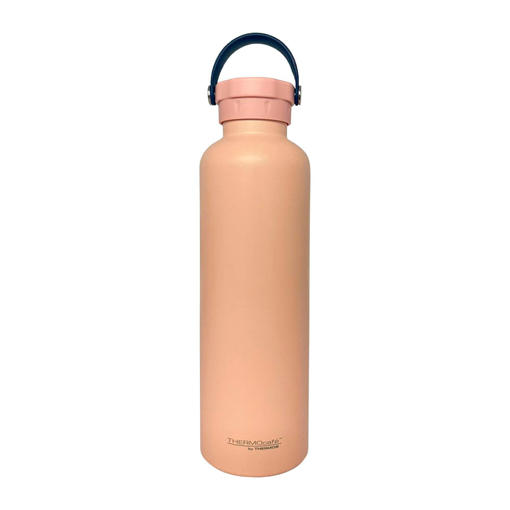 TERMO 1 LITRO ARIES - CORAL PINK GRANEADO FINO