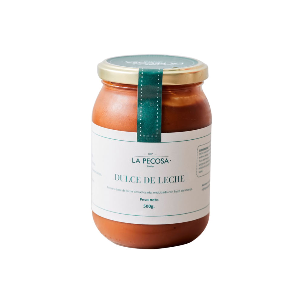 Dulce de Leche La Pecosa 500g - Wong.pe