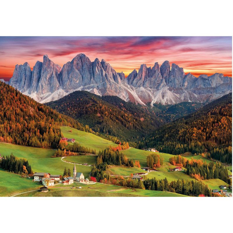 Puzzle 3000 piezas -Los Alpes- Clementoni