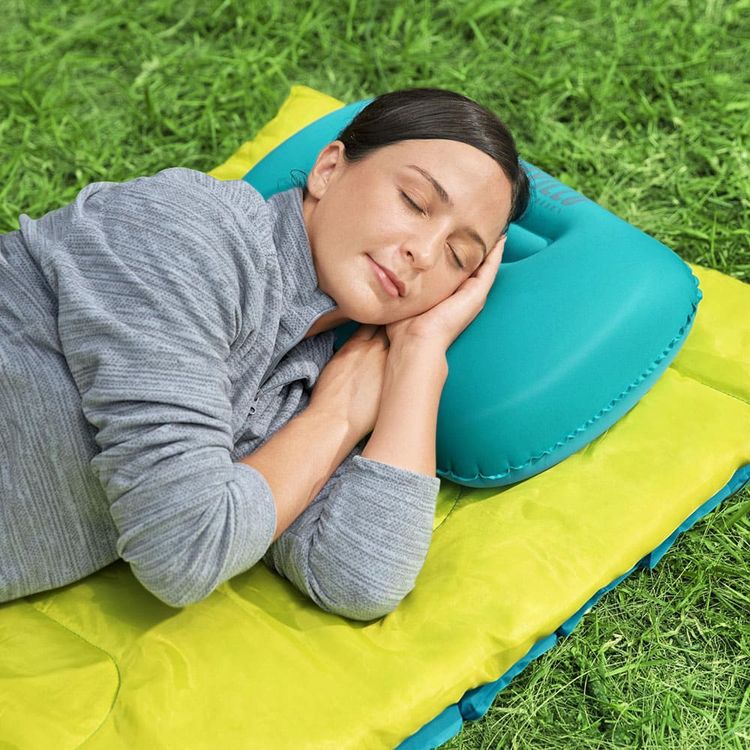 Almohada discount inflable bestway