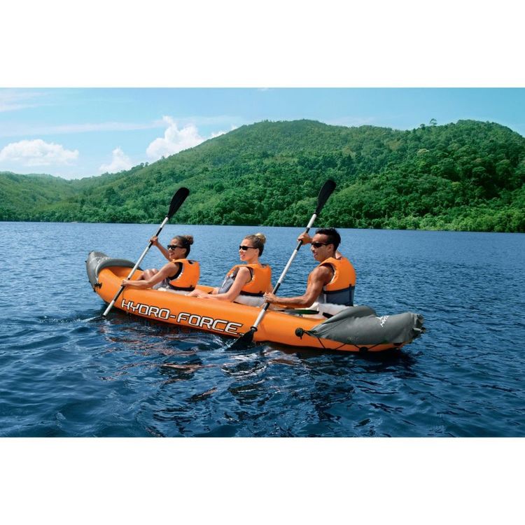 Bestway Juego de kayak hinchable x2 Hydro-Force Rapid