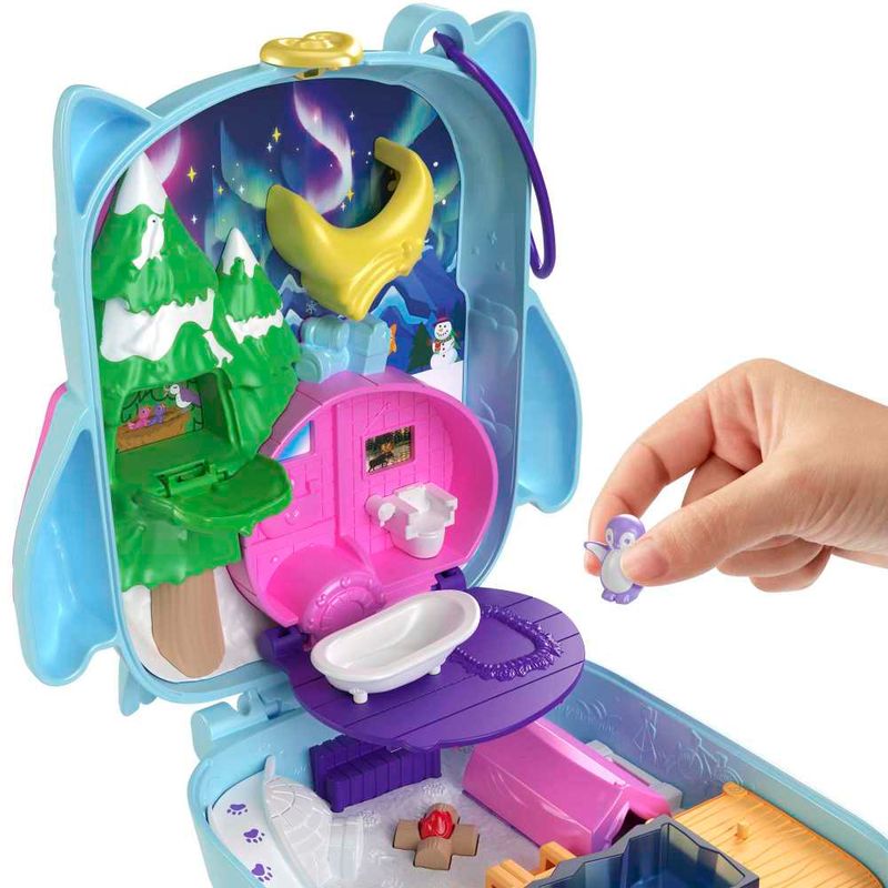 Set-de-Juego-Polly-Pocket-Compacto-Pijamada-de-B-ho-POLLY-POCKET-COMPACTO-PIJAMADA-DE-B-HO-6-351660326