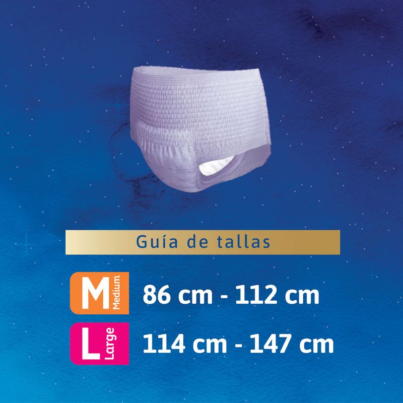 Comprar Ropa Interior Desechable Tena ® Pants Nocturno Talla G - 8 Unidades