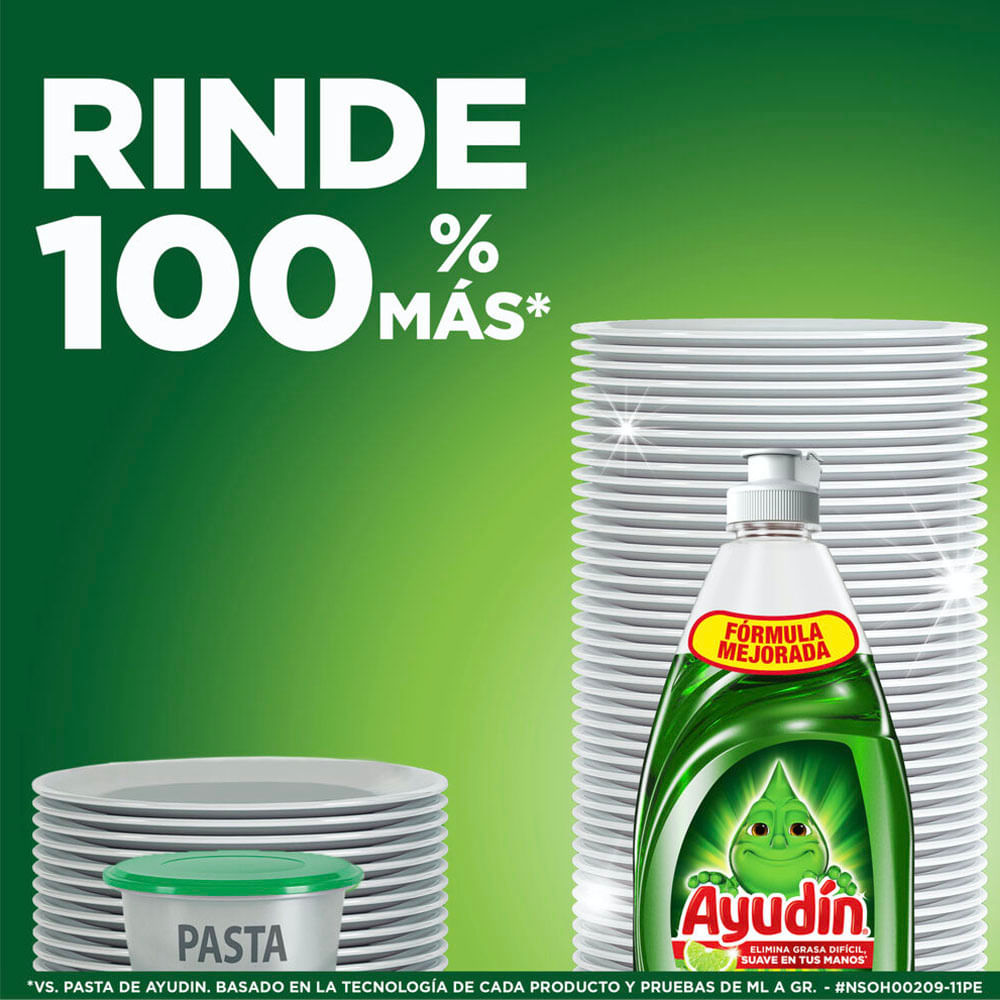 LINA LINE Detergente Lavavajillas A Mano - Lima, 500 ml