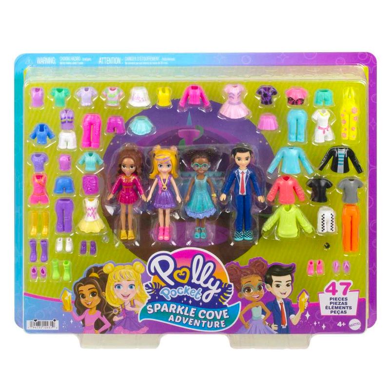 Accesorios Polly Pocket Muneca Super Closet de Animalitos Wong.pe