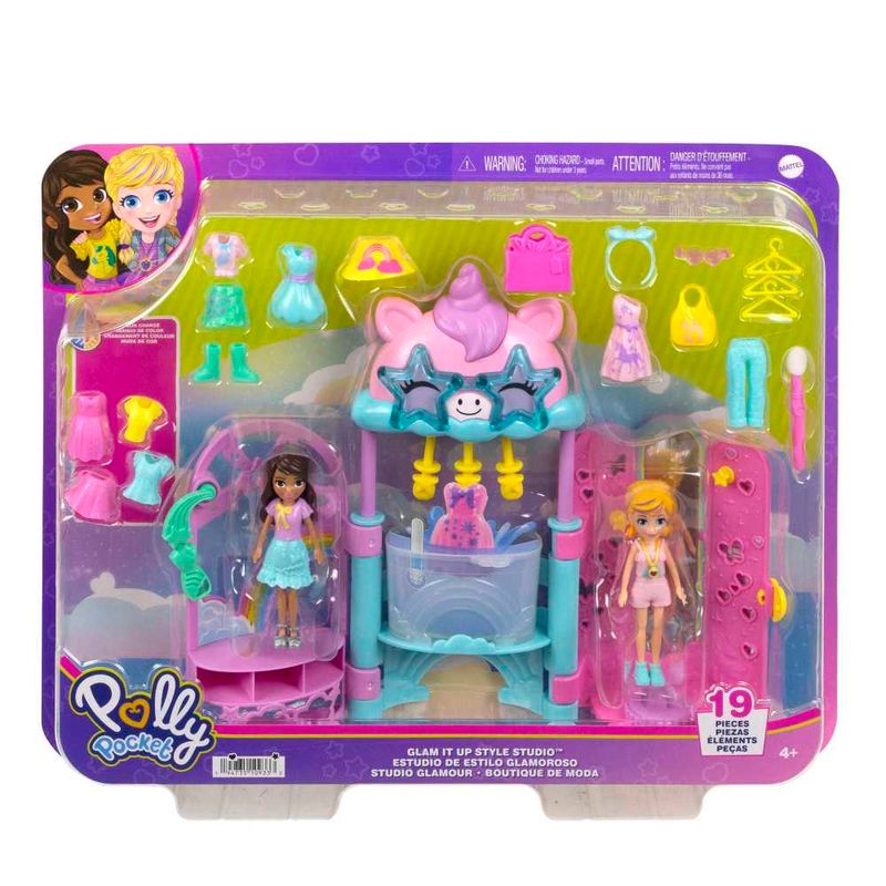 Polly pocket muñeca online