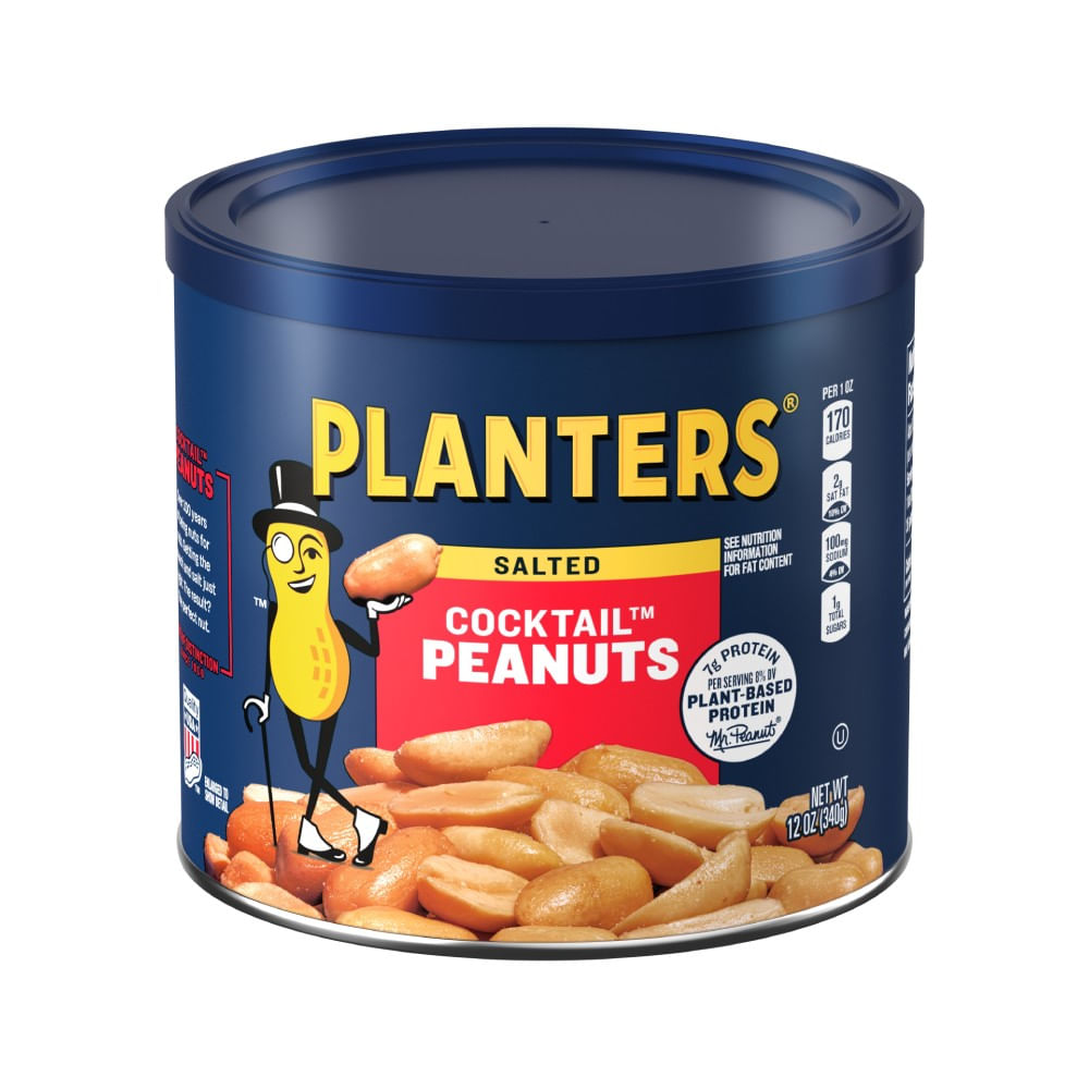 Cocktail Peanuts Planters 340g - Wong.pe