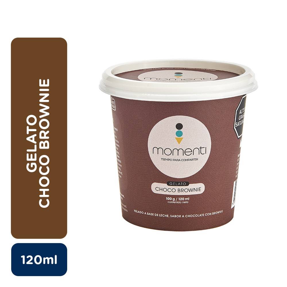 Helado Momenti Gelato Vainilla Francesa 120ml 