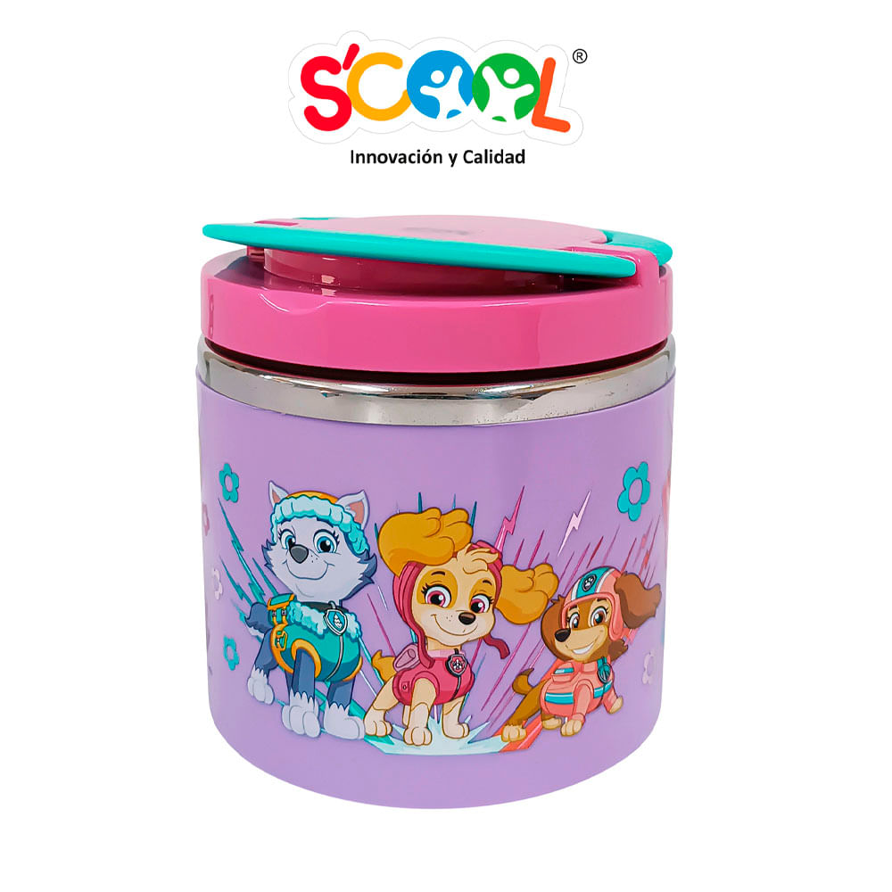 Termo Comida Paw Patrol H 20 Scool