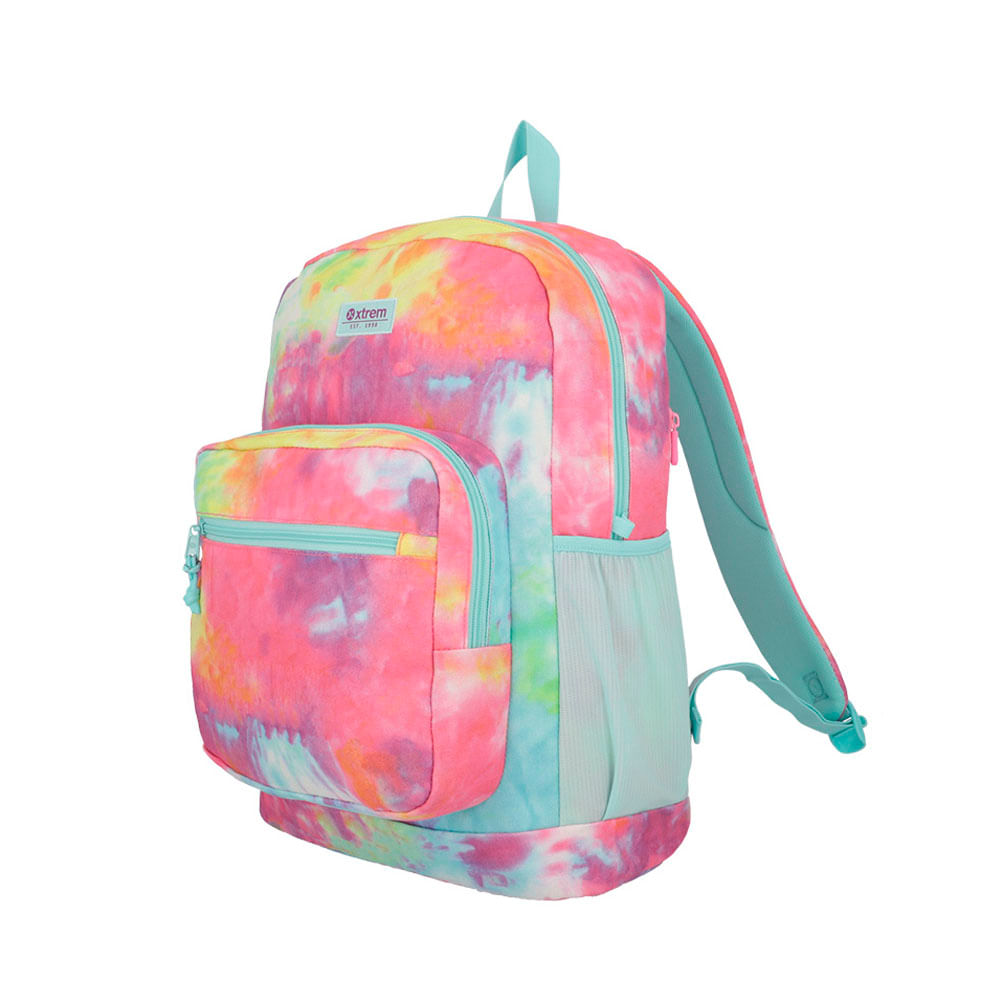 Ripley - MOCHILA CONVERTIBLE CHALA PARA MUJER EN COLOR MULTICOLOR