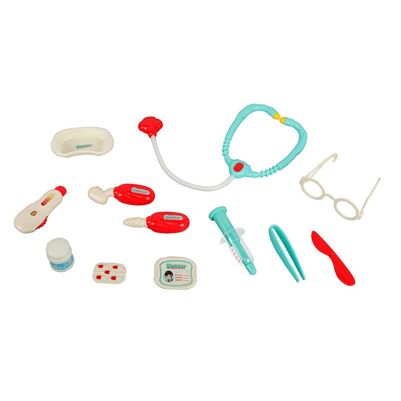 Maleta Doctor Kids N Play con 12 Accesorios Wong.pe