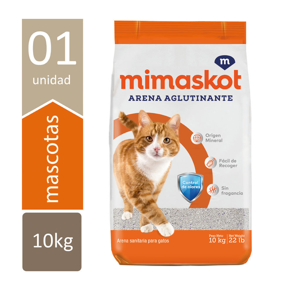 MIMASKOT GATOS ARENA GATOS 10KG