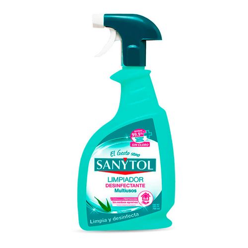 Limpiador Desinfectante Multiusos Sanytol Eucalipto 750ml