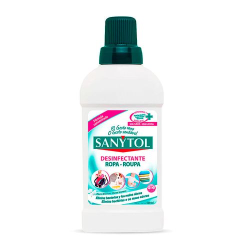 Desinfectante para Ropa Sanytol Flores Blancas 500ml